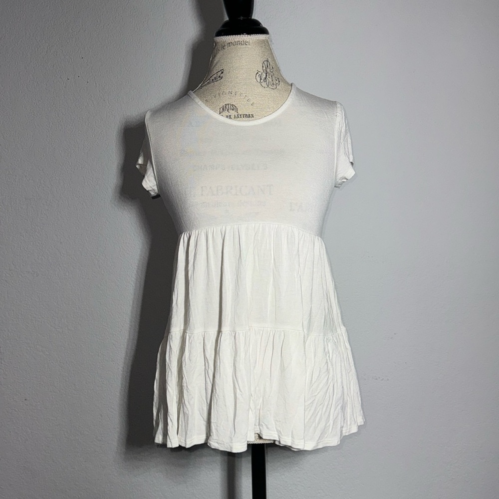 Women’s Urban Rose Peplum Tee
